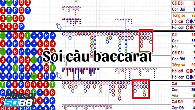 Cách soi cầu baccarat tham khảo bảng thống kê